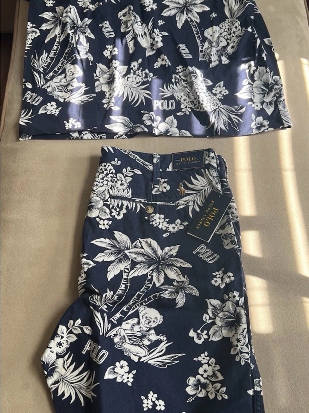 Vintage Polo Ralph Lauren Short Set